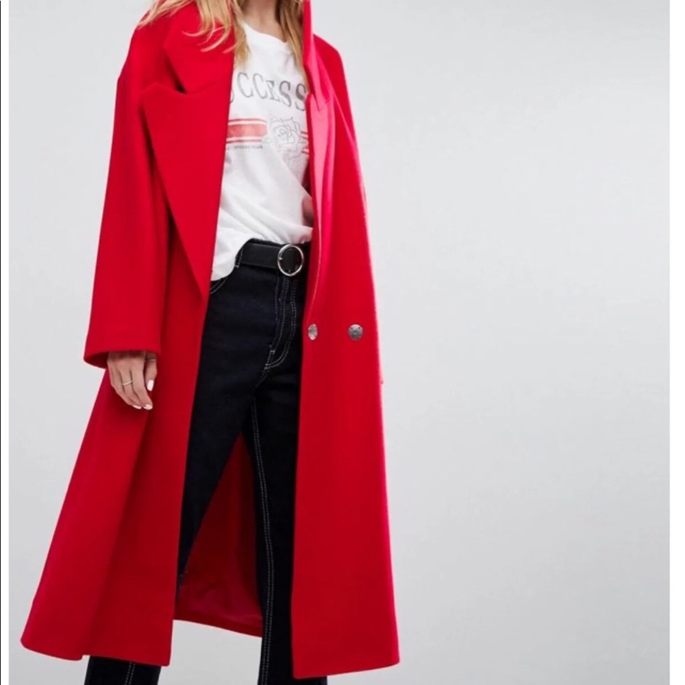 Asos oversized coat